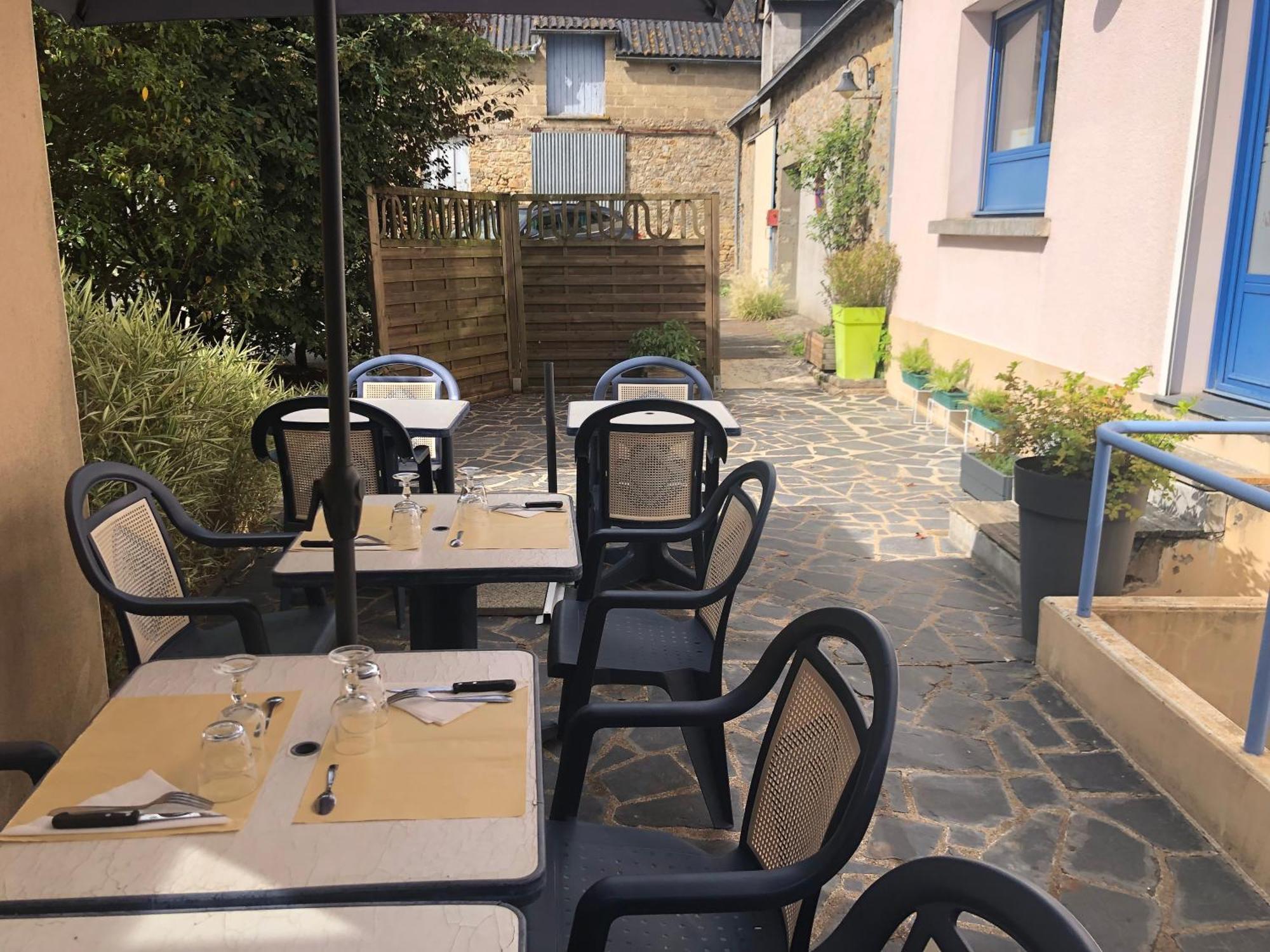Auberge Armoricaine Louisfert Exterior foto